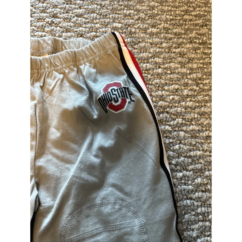 Ohio State Buckeyes‎ Wes and Willy Kids Pajama Pants Size 14 Brand New